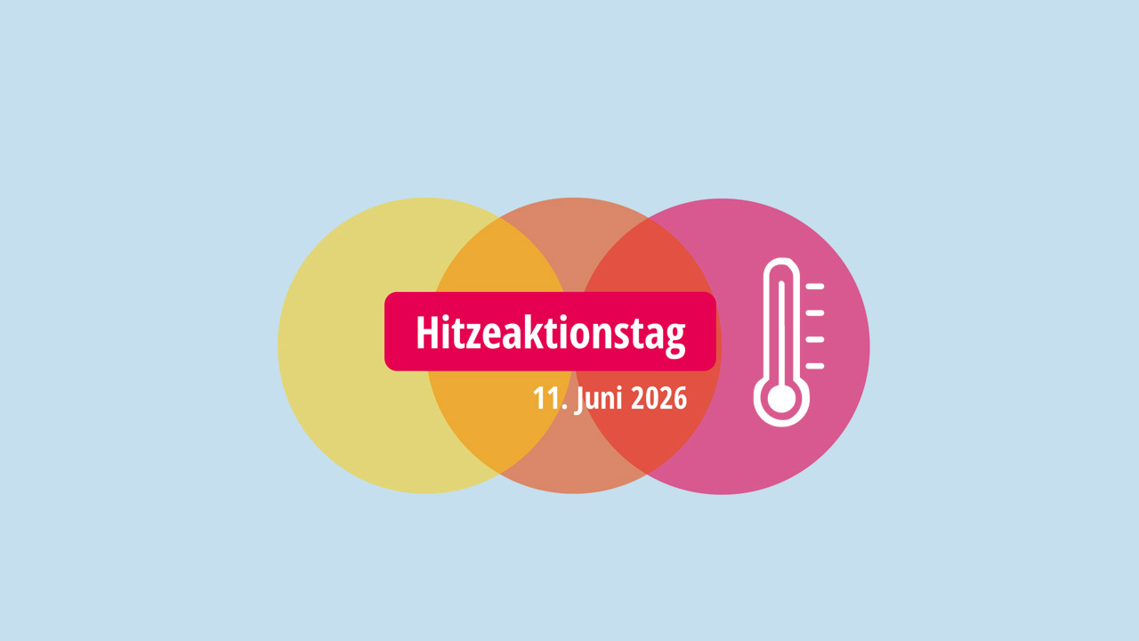 Hitzeschutztag Logo zum Hitzeschutztag