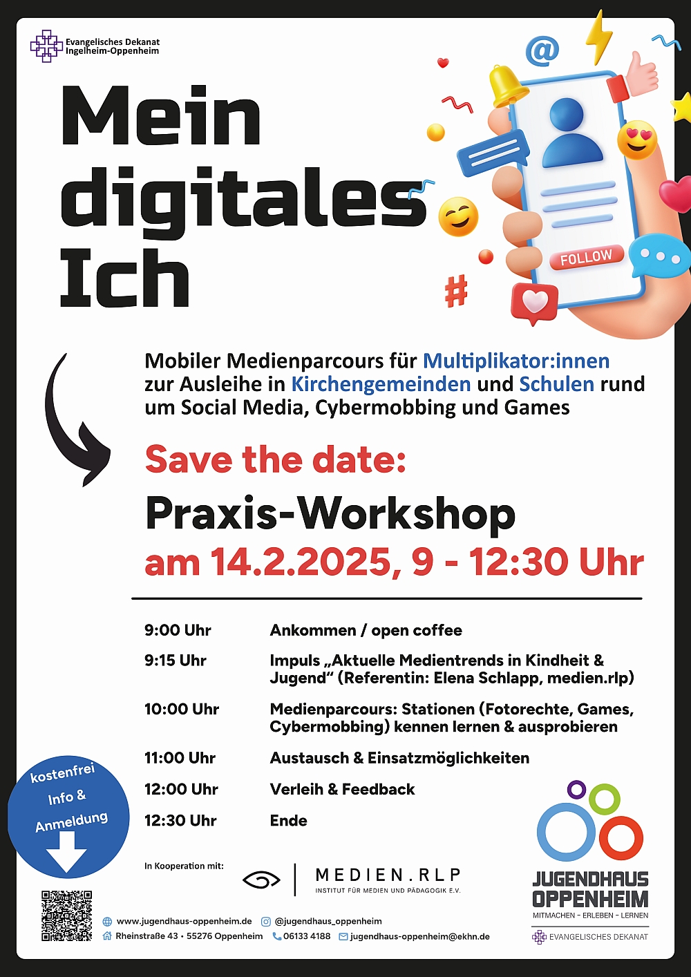 Multiplikatorenworkshop Mein digitales Ich