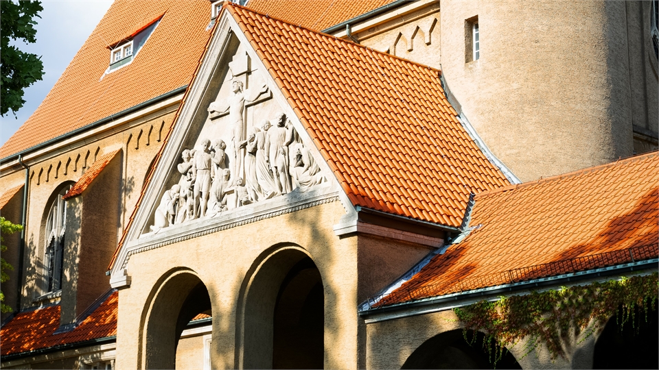 Evangelische Pauluskirche Darmstadt