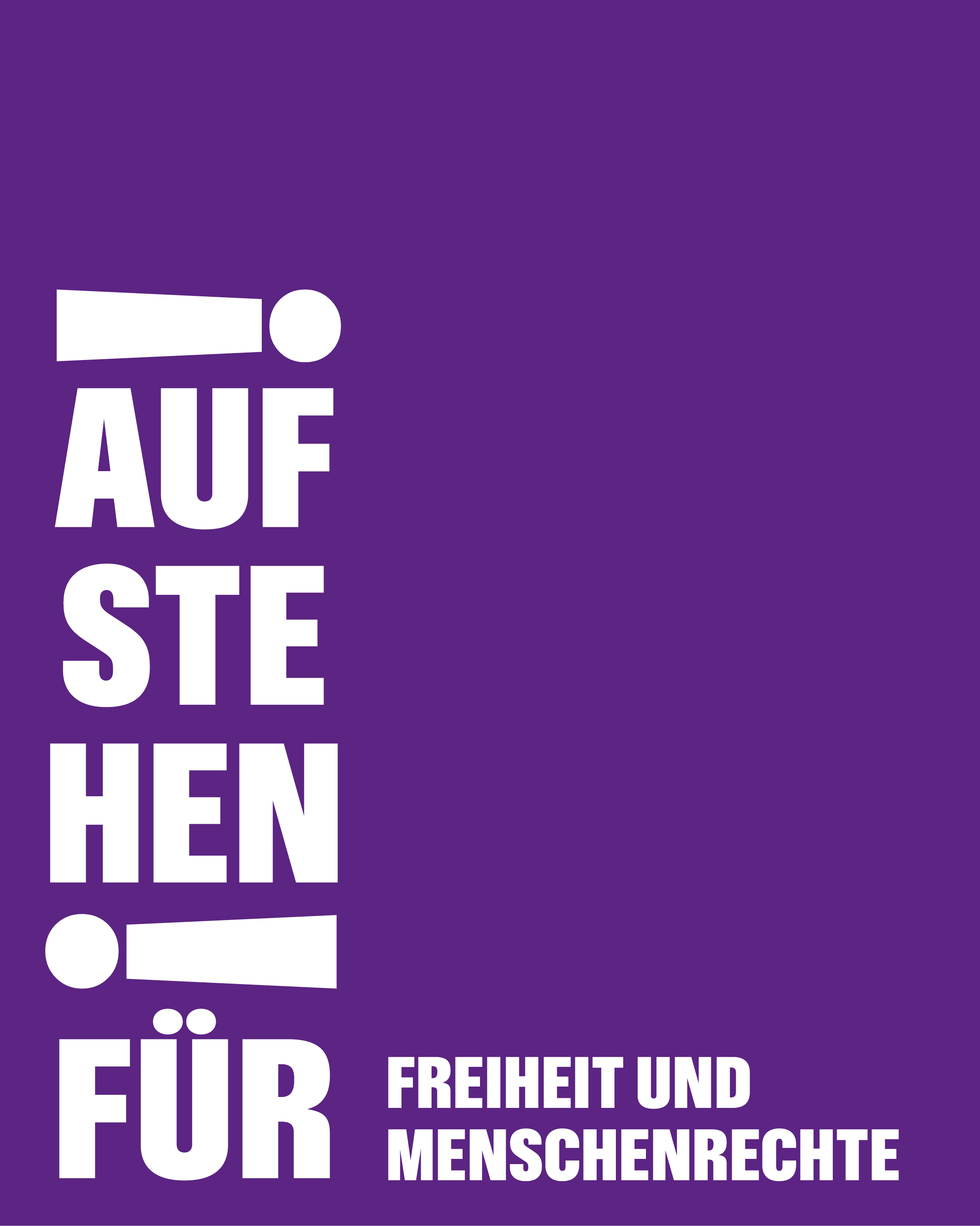 „Aufstehen für!“