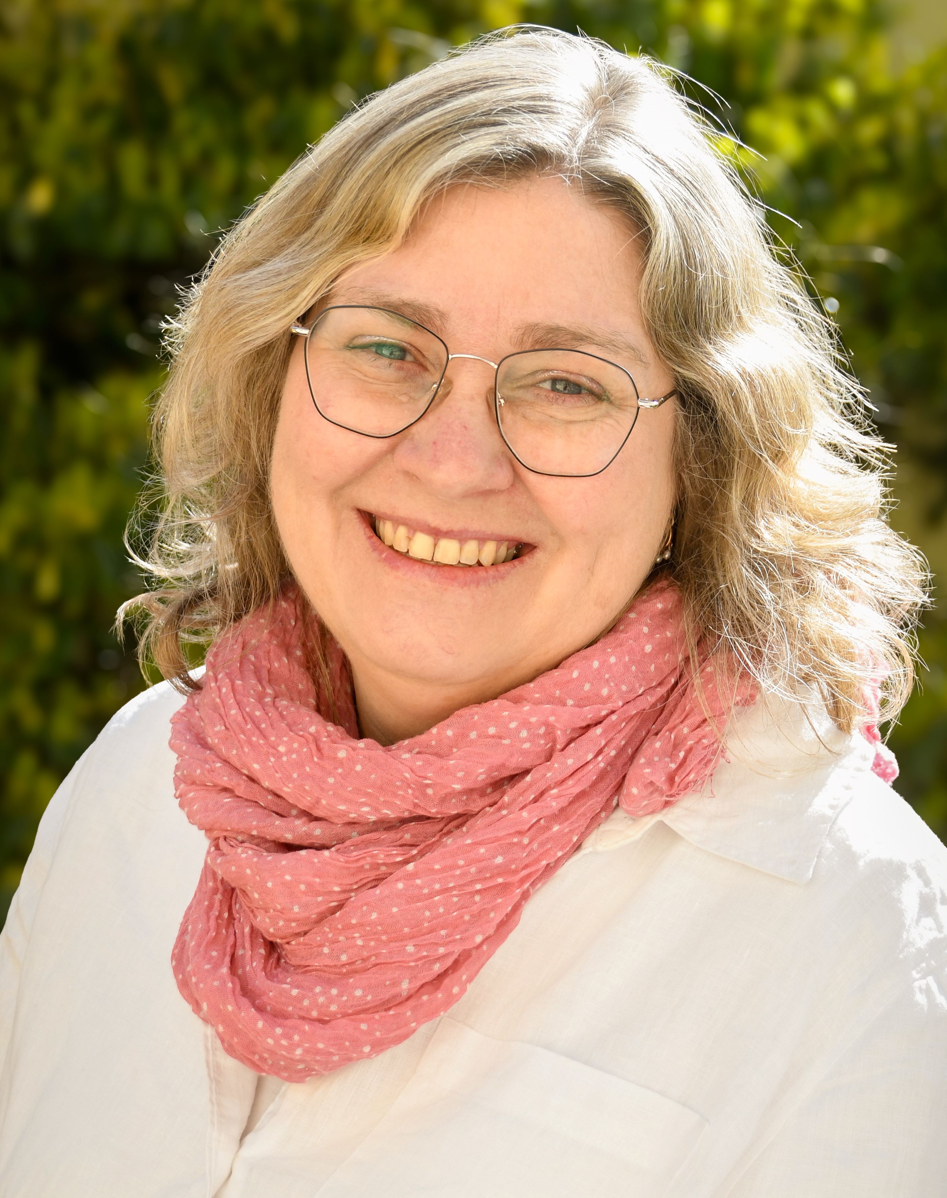 Gemeindepädagogin Renate Feick