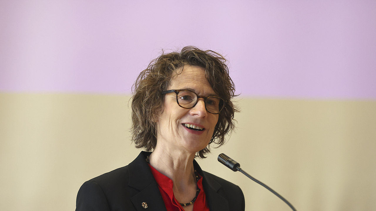 Christiane Tietz redet