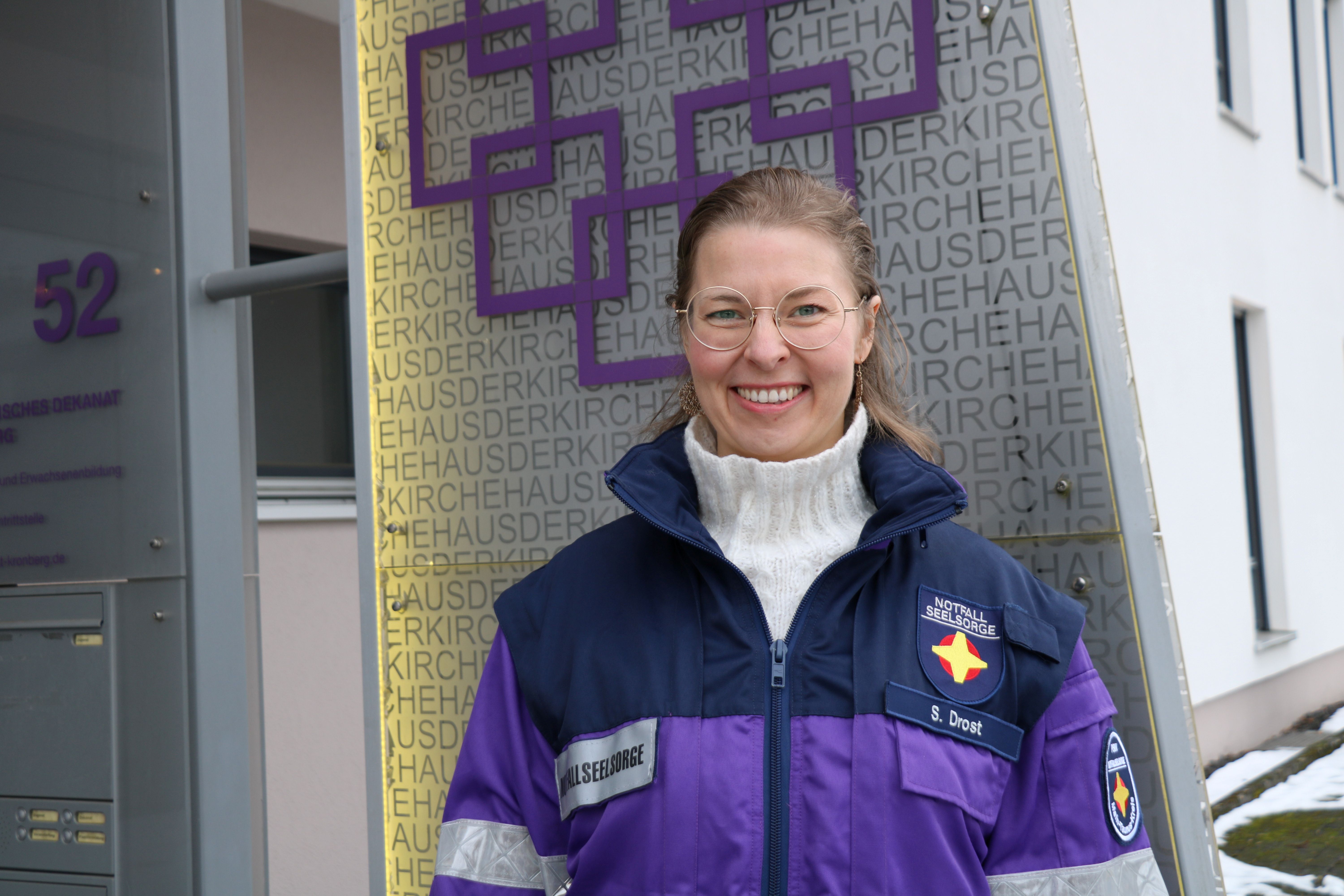 Notfallseelsorgerin Simone Drost