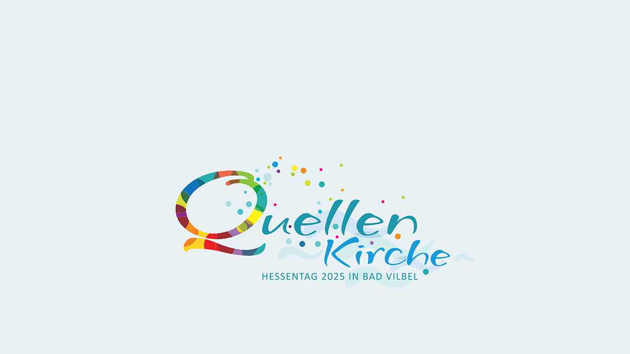 Bunte Schrift: Quellenkirche