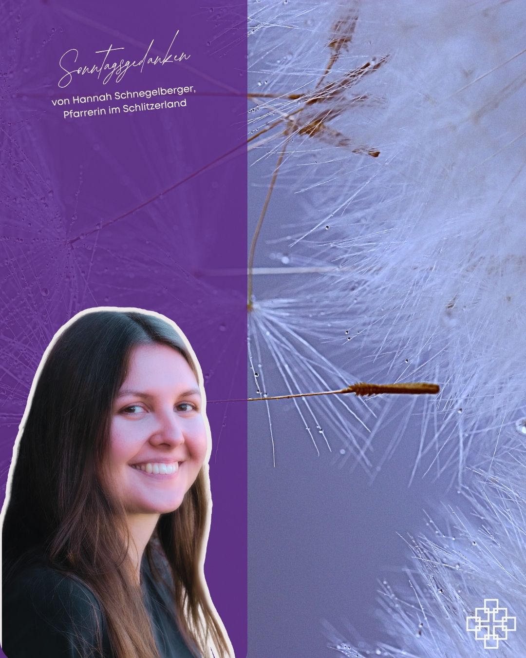 Sonntagsgedanken Portrait