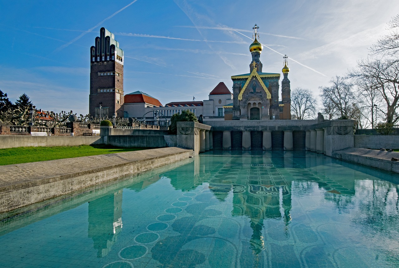 Hochzeitsturm und Russische Kapelle
