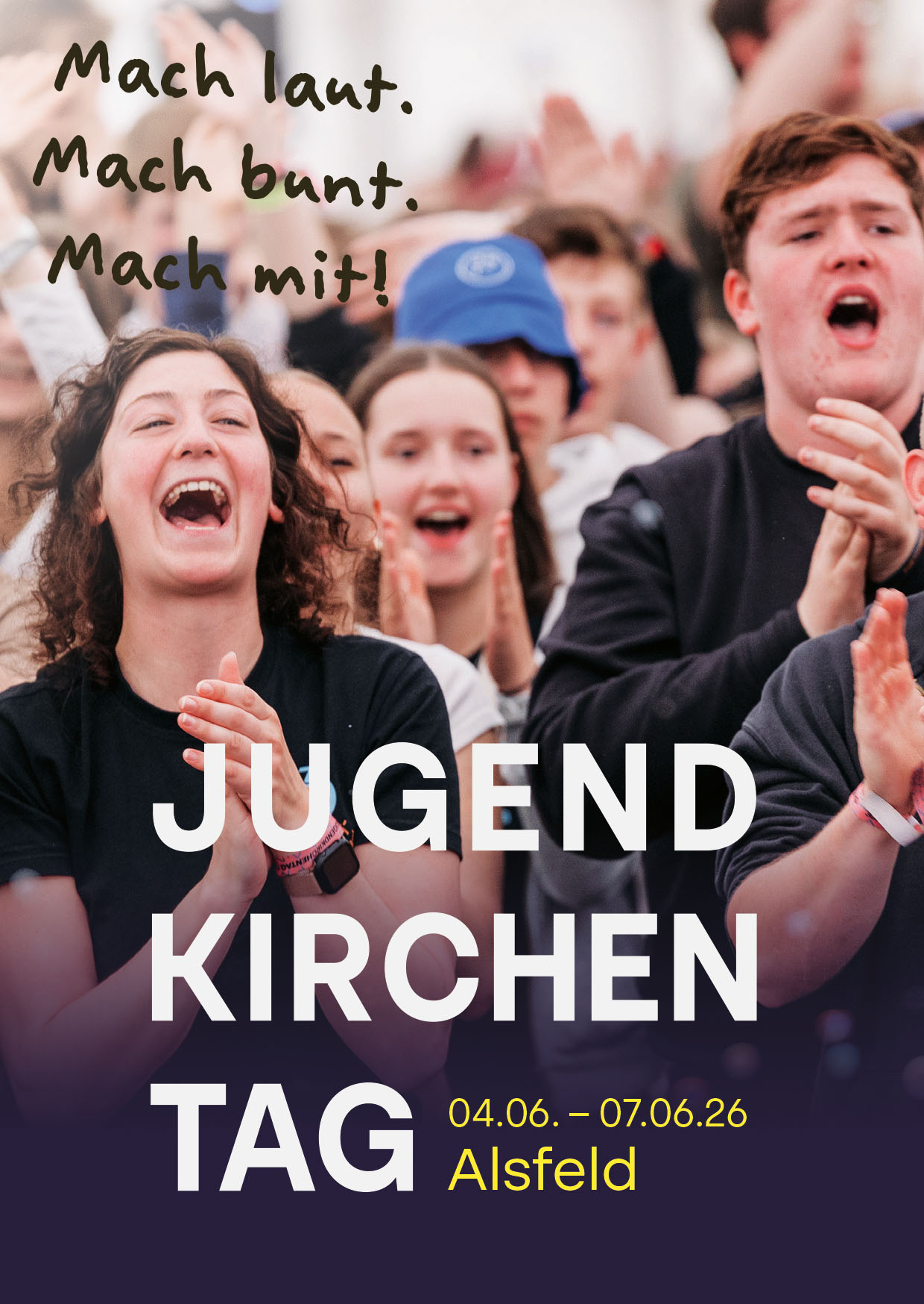 Plakat Jugendkirchentag