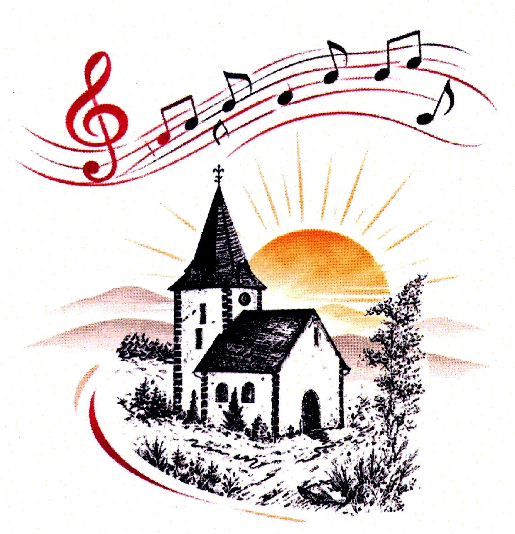 Einladung Singegottesdienst in der Bergkirche