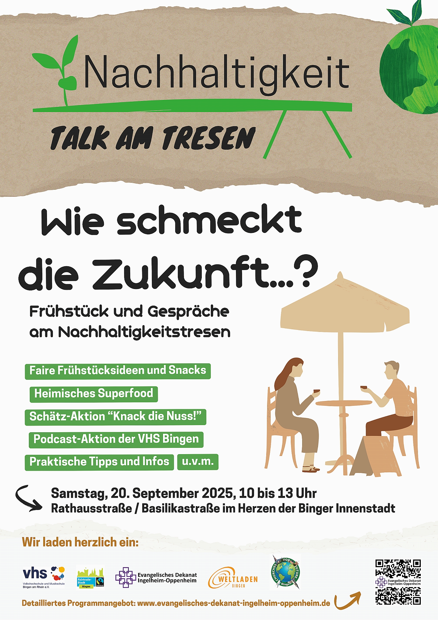 Plakat Talk am Tresen 2025