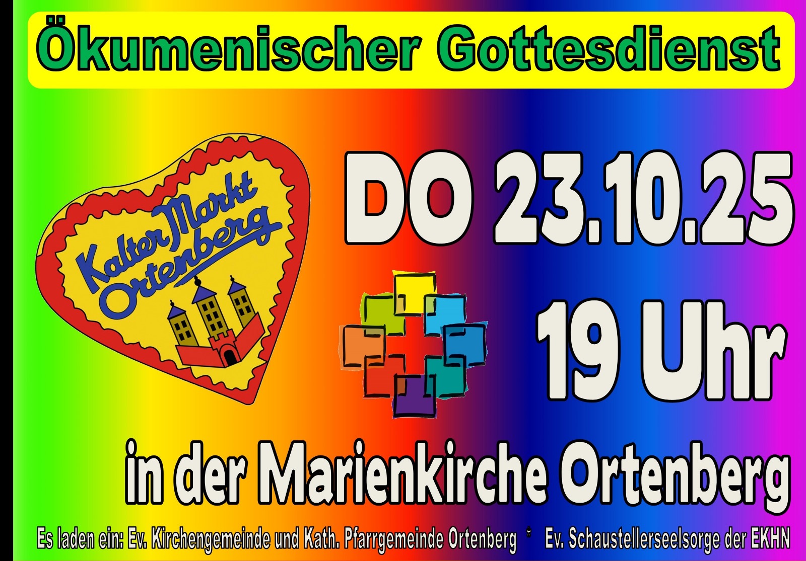 Gottesdienst zum Kalten Markt in Ortenberg 2025