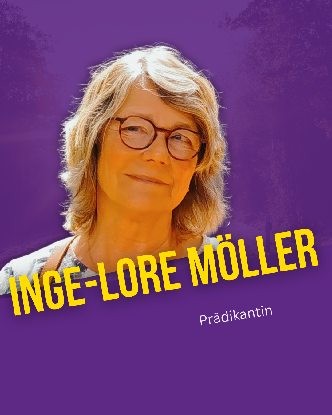 Prädikantin Inge-Lore Möller