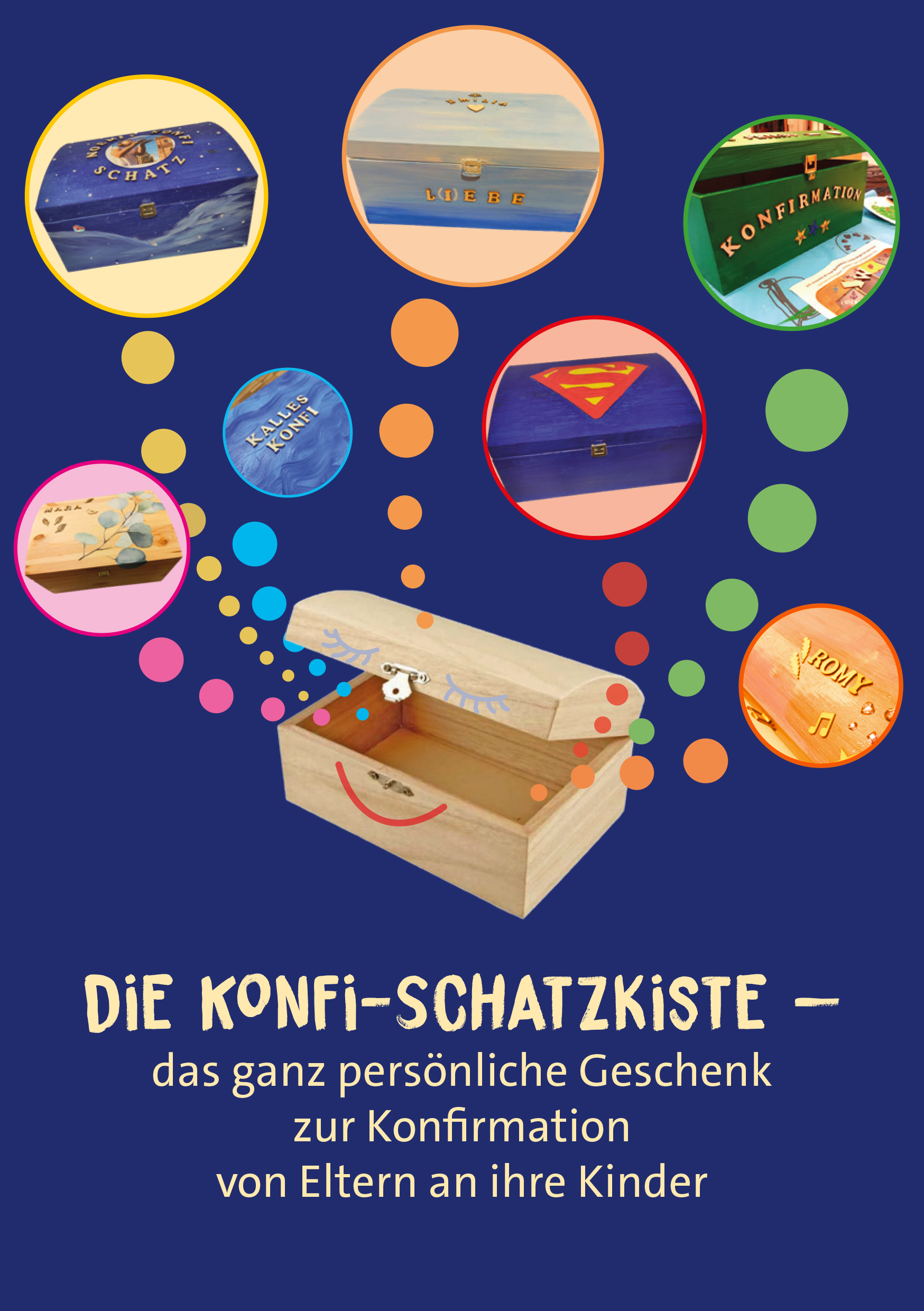 Titelbild Konfi-Schatzkiste